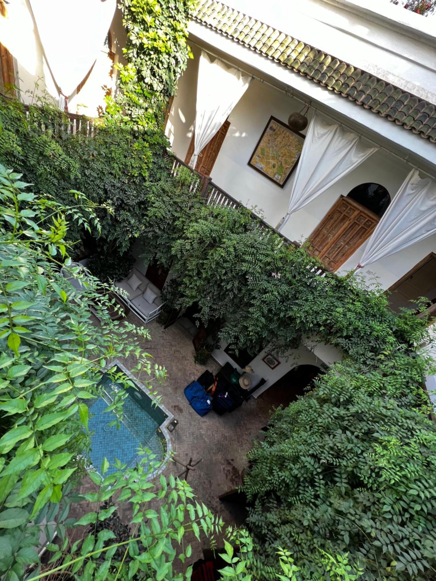 Riad Le Coq Berbere Marrakesh Exterior photo