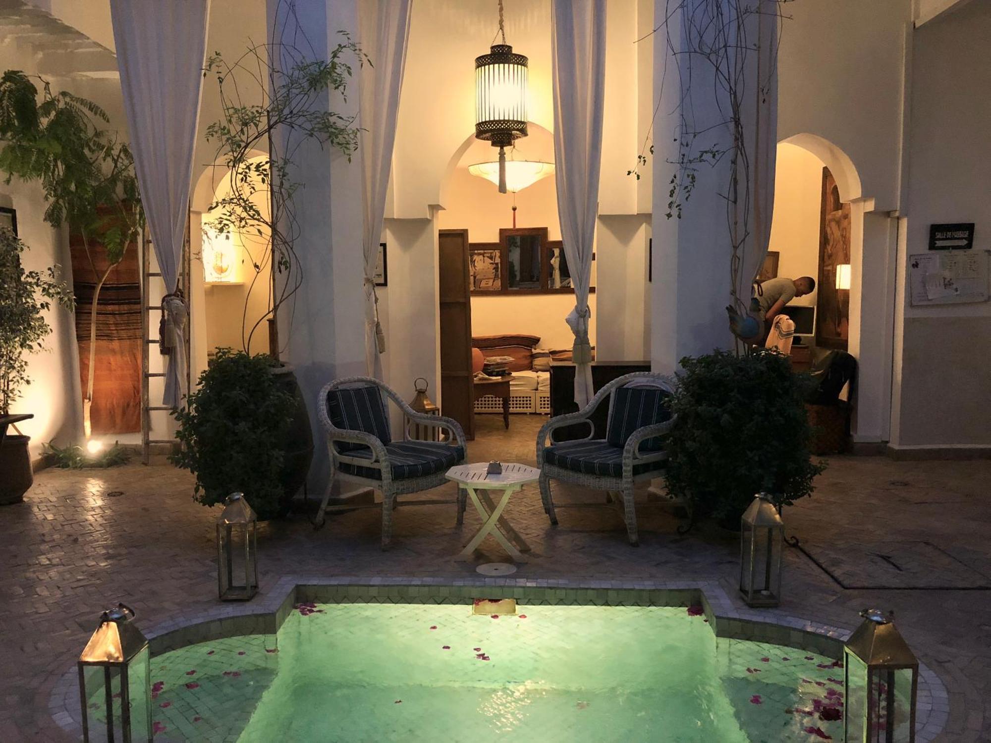 Riad Le Coq Berbere Marrakesh Exterior photo