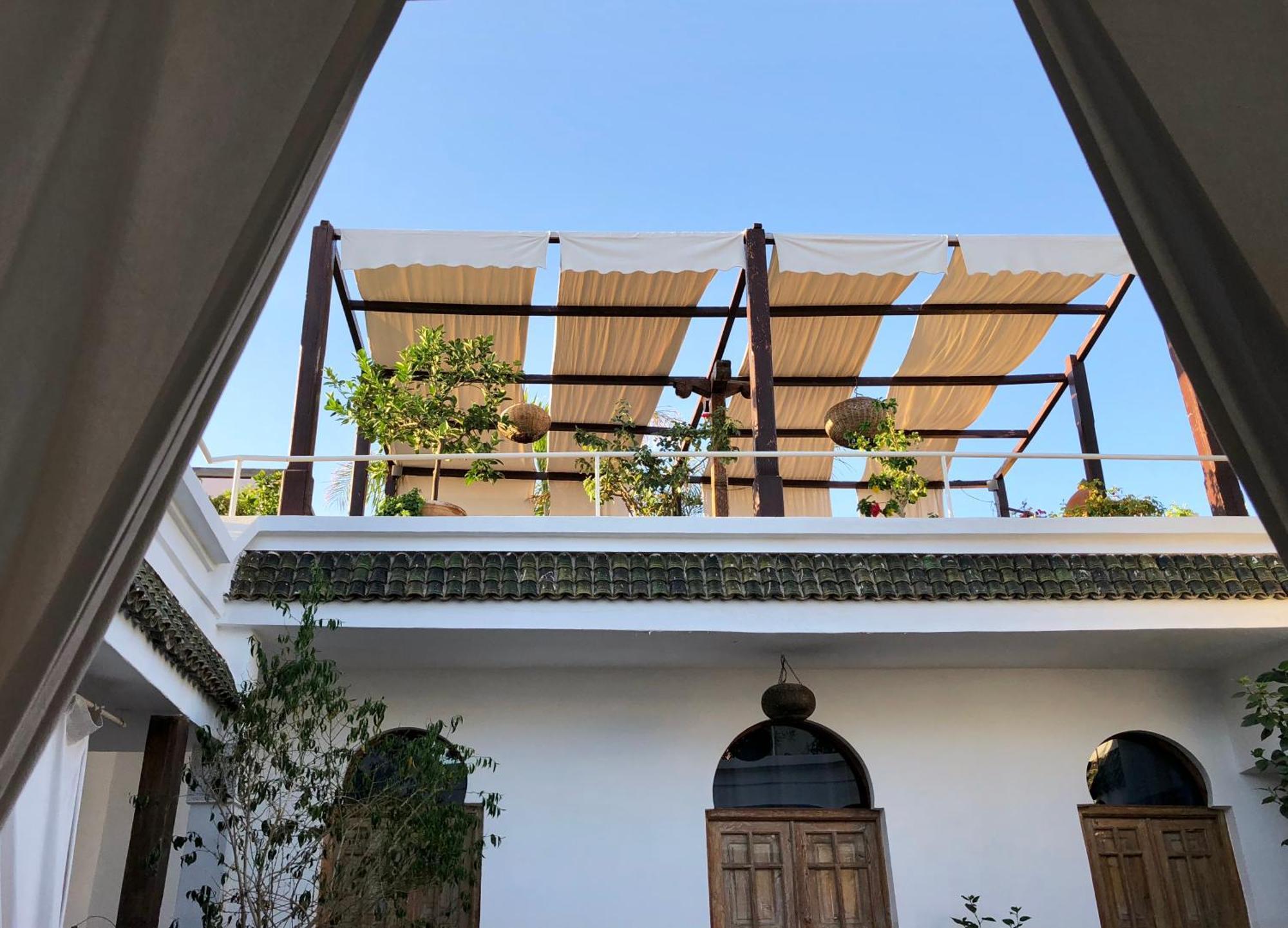 Riad Le Coq Berbere Marrakesh Exterior photo
