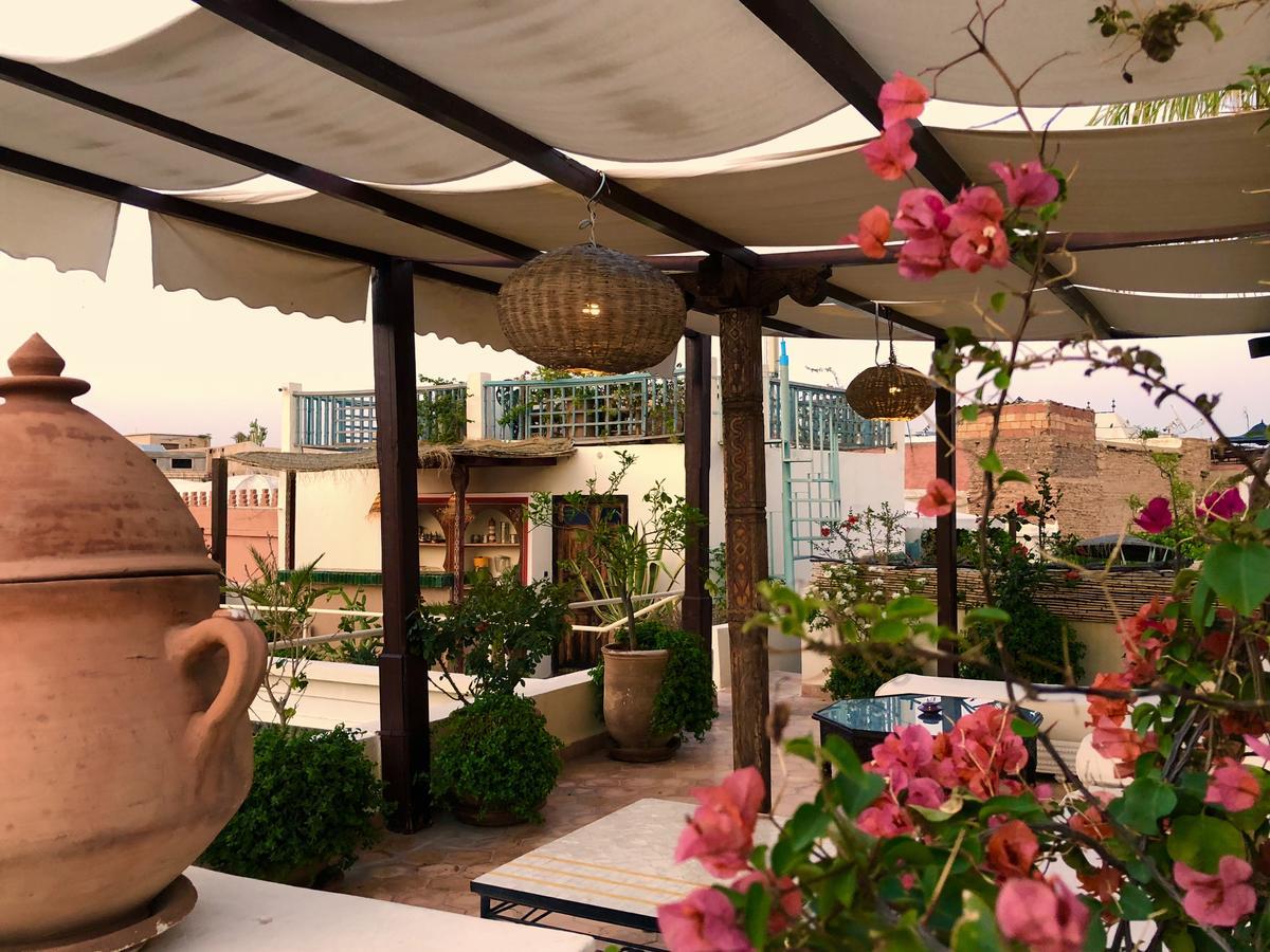 Riad Le Coq Berbere Marrakesh Exterior photo