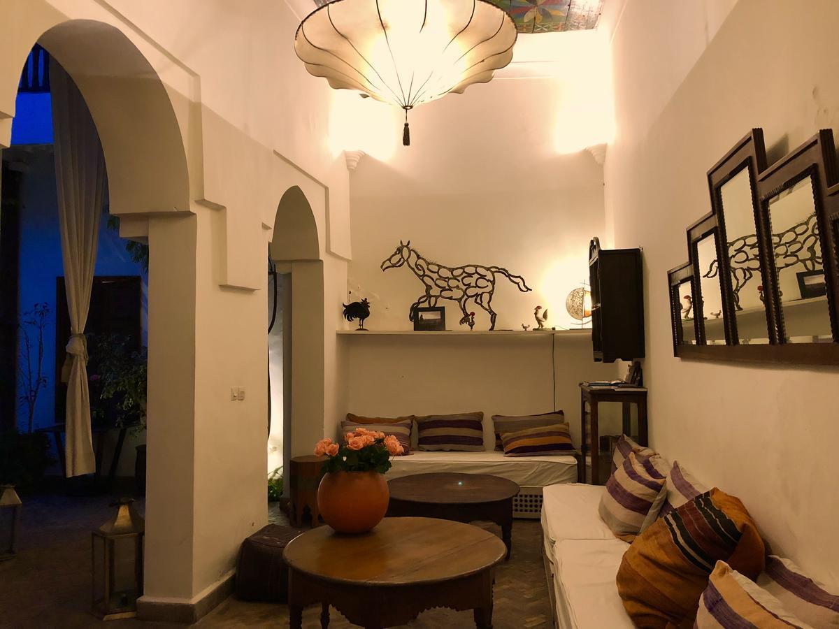 Riad Le Coq Berbere Marrakesh Exterior photo