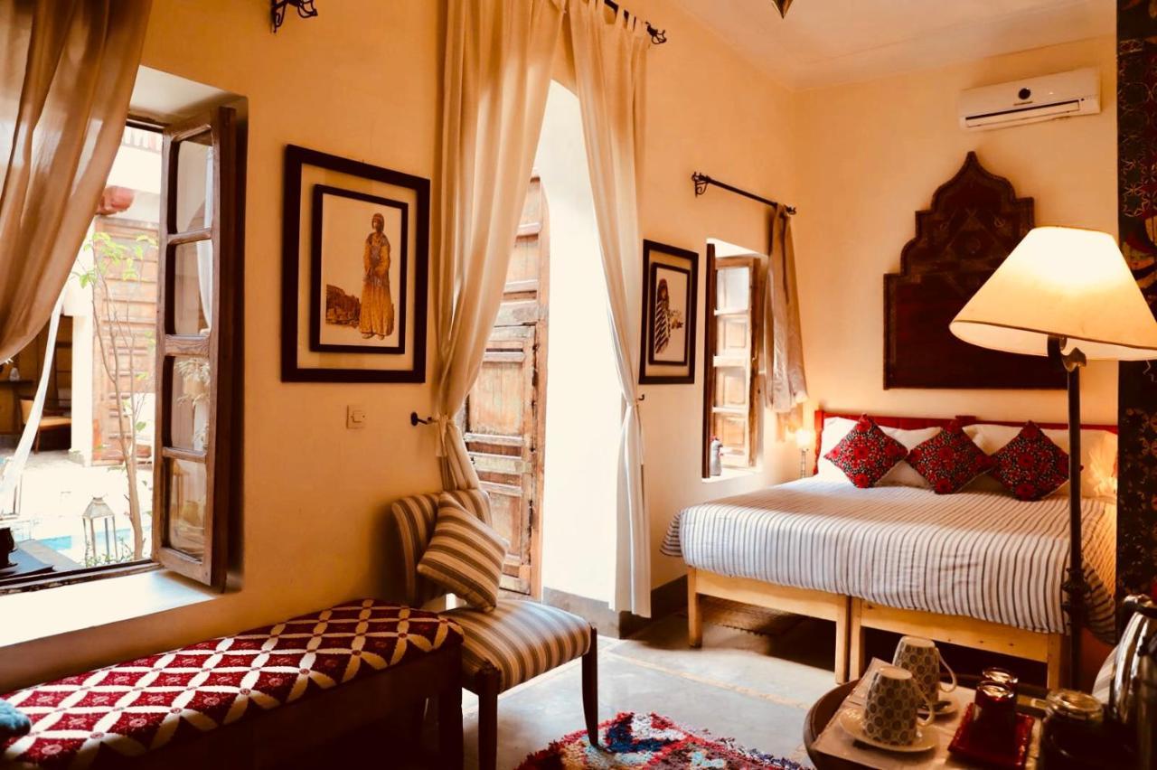 Riad Le Coq Berbere Marrakesh Exterior photo