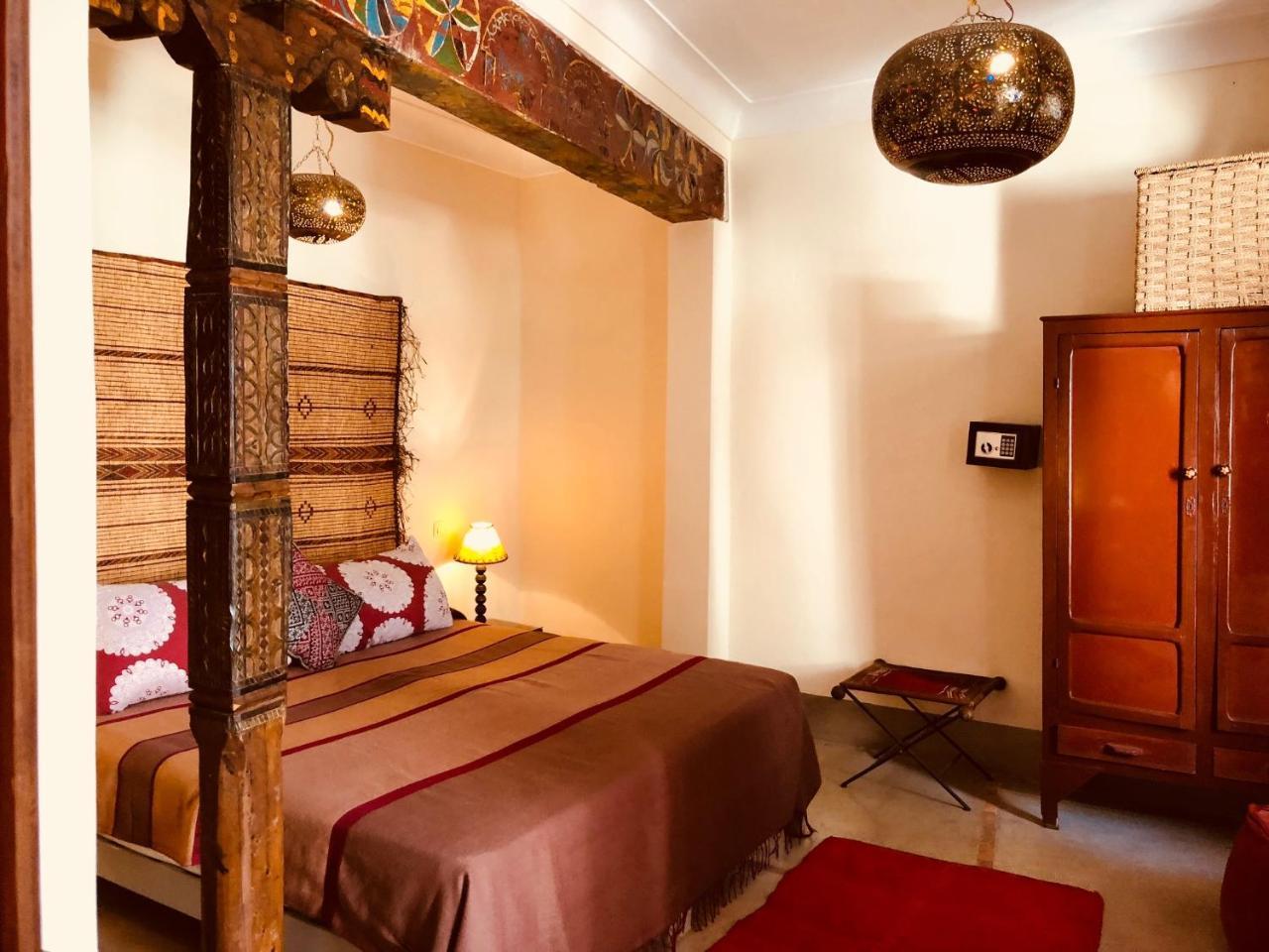 Riad Le Coq Berbere Marrakesh Exterior photo